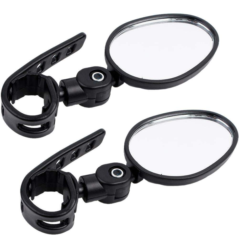 2x Bakspejle til Cykler