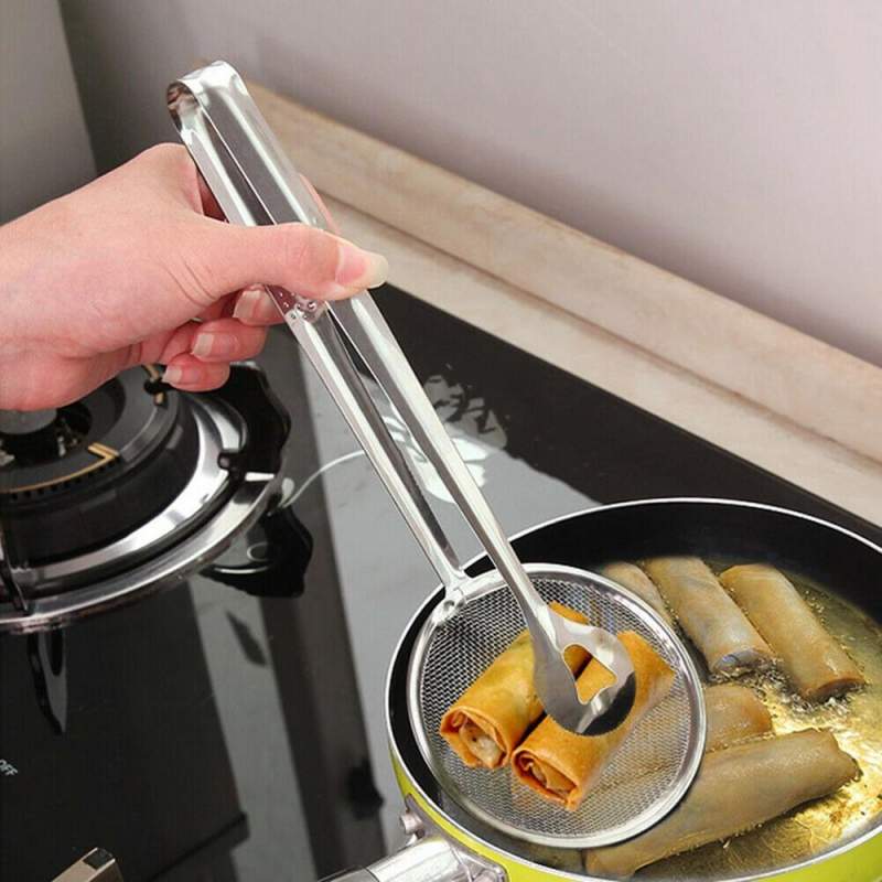 Combined Slotted Spoon and Tongs eStore