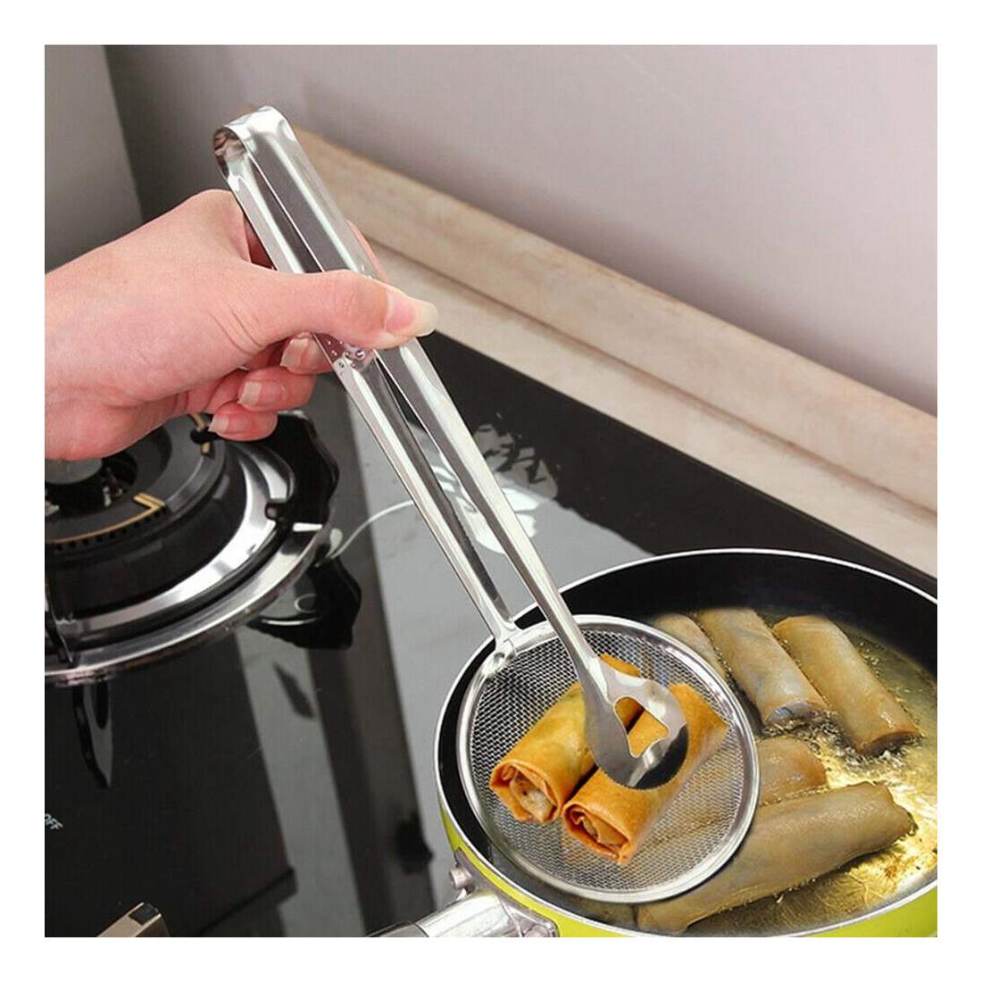 Kombinerad Hålslev och Tång | Hem & Hobby - Hem & Hushåll - Kök - Köksredskap - Övriga Köksredskap | Pryloteket