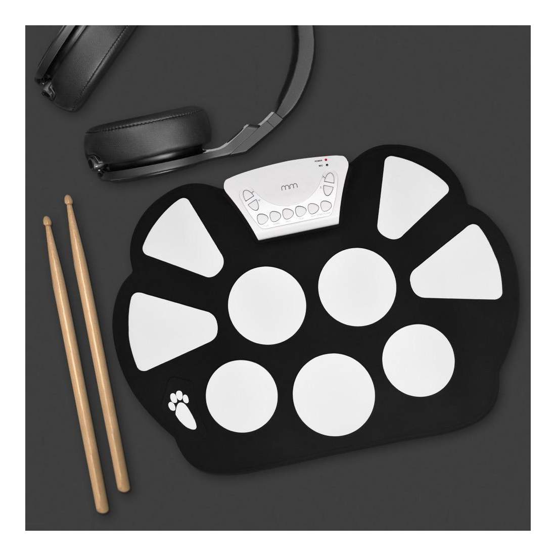 Portabelt Elektriskt Trumset | Hem & Hobby - Musikinstrument & Tillbehör | Pryloteket