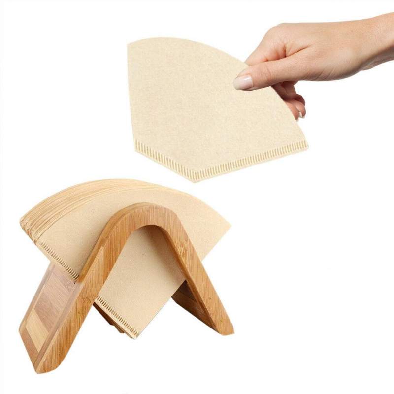 Coffee Filter Holder in Wood eStore