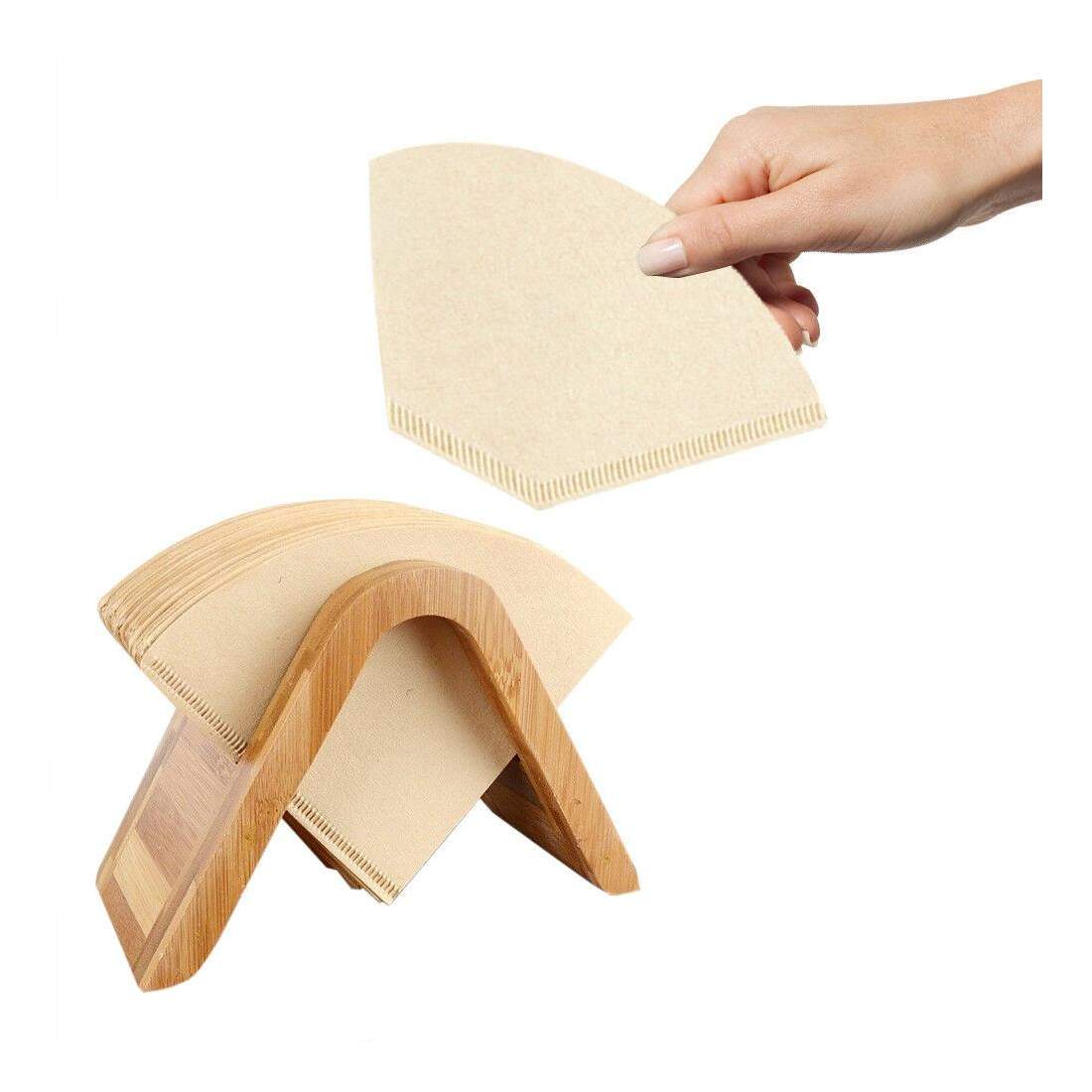 Kaffefilterhållare i Trä | Hem & Hobby - Hem & Hushåll - Kök - Köksredskap - Kaffe & Te - Kaffetillbehör | Pryloteket