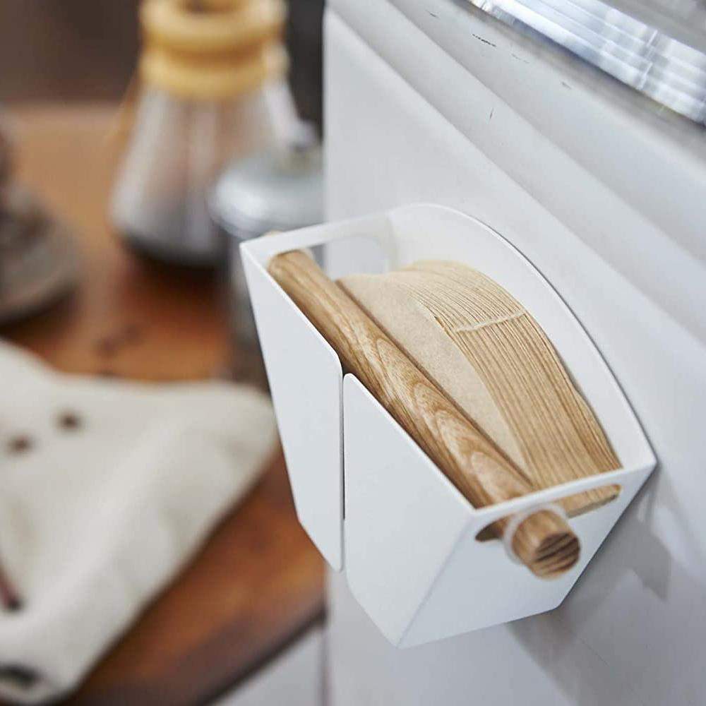 Kaffefilterholder i Metal - Hvid