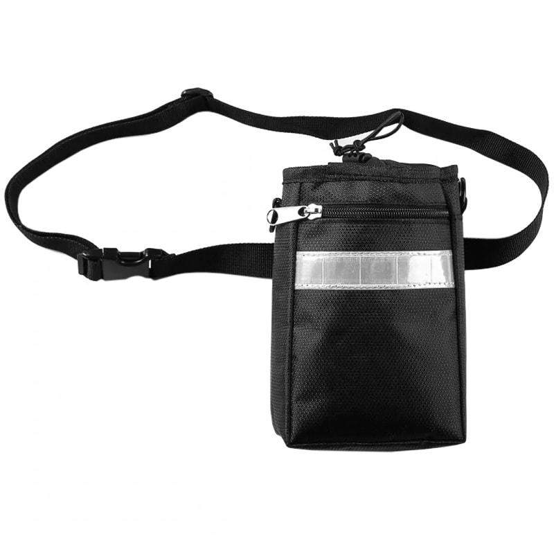 Godisväska för hundträning med flera fack - Svart | Hem & Hobby - Husdjur - Hund - Borstar & Tillbehör | Pryloteket