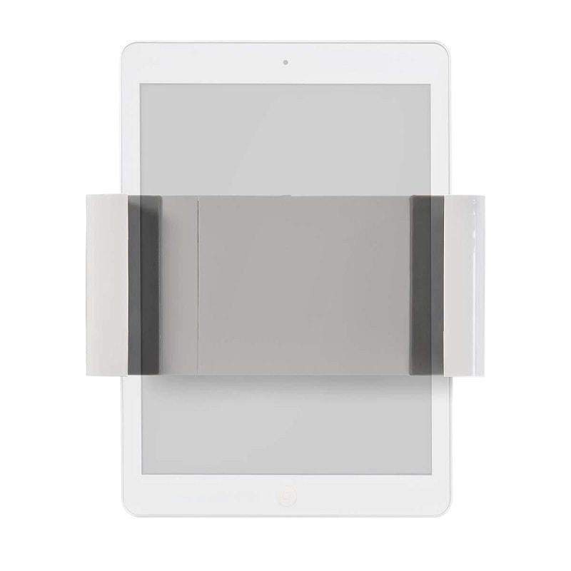 Alternativ bild 1 för Nedis TWMT100SI - Konsol - Platt - för surfplatta - låsbar - plast, stål - grå, vit - skärmstorlek: 7-12 - väggmonterbar