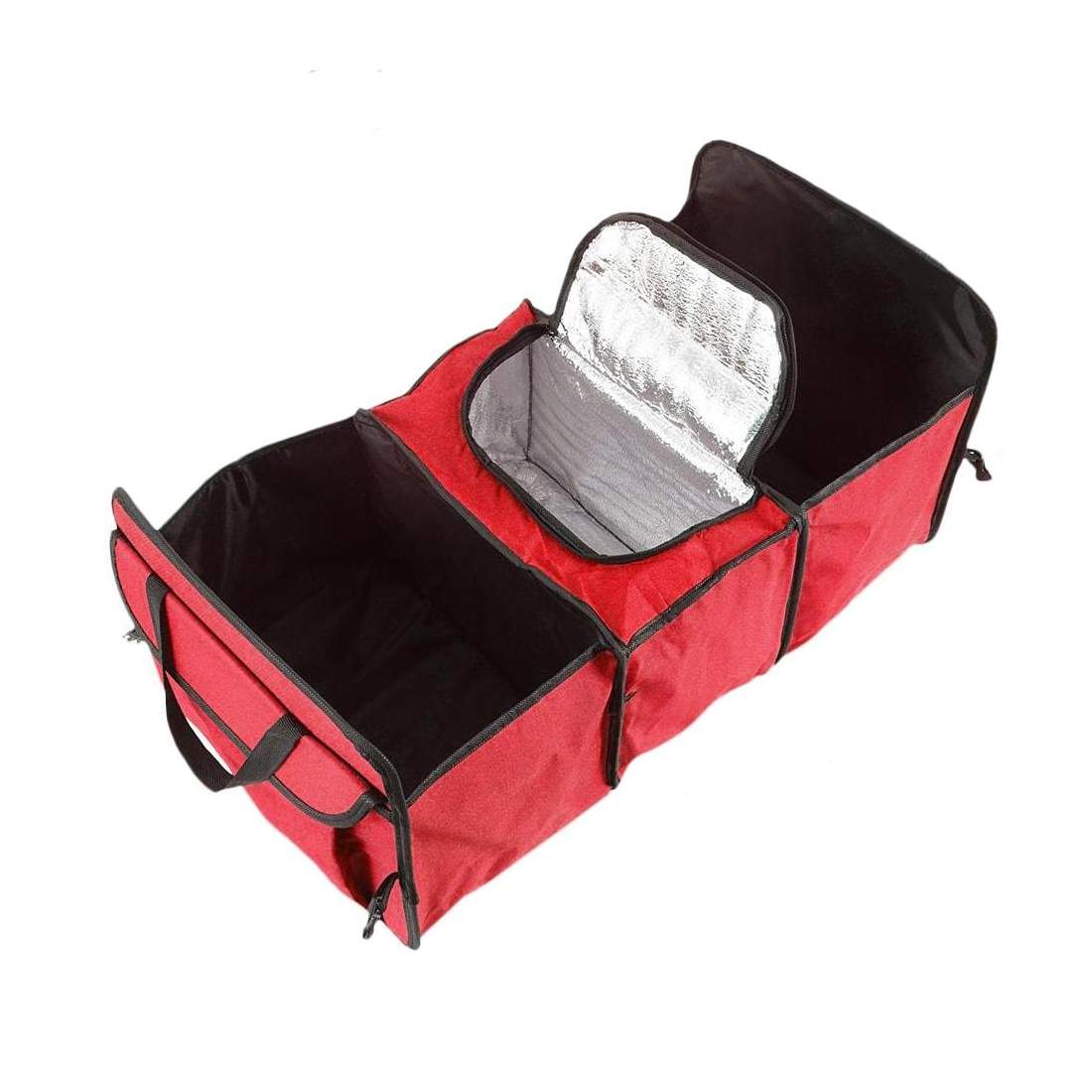 Hopfällbar Bagagerumslåda - Röd