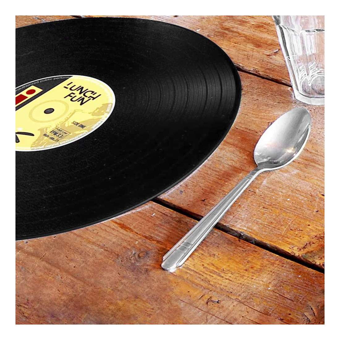 4x Placemats Vinyl Records eStore