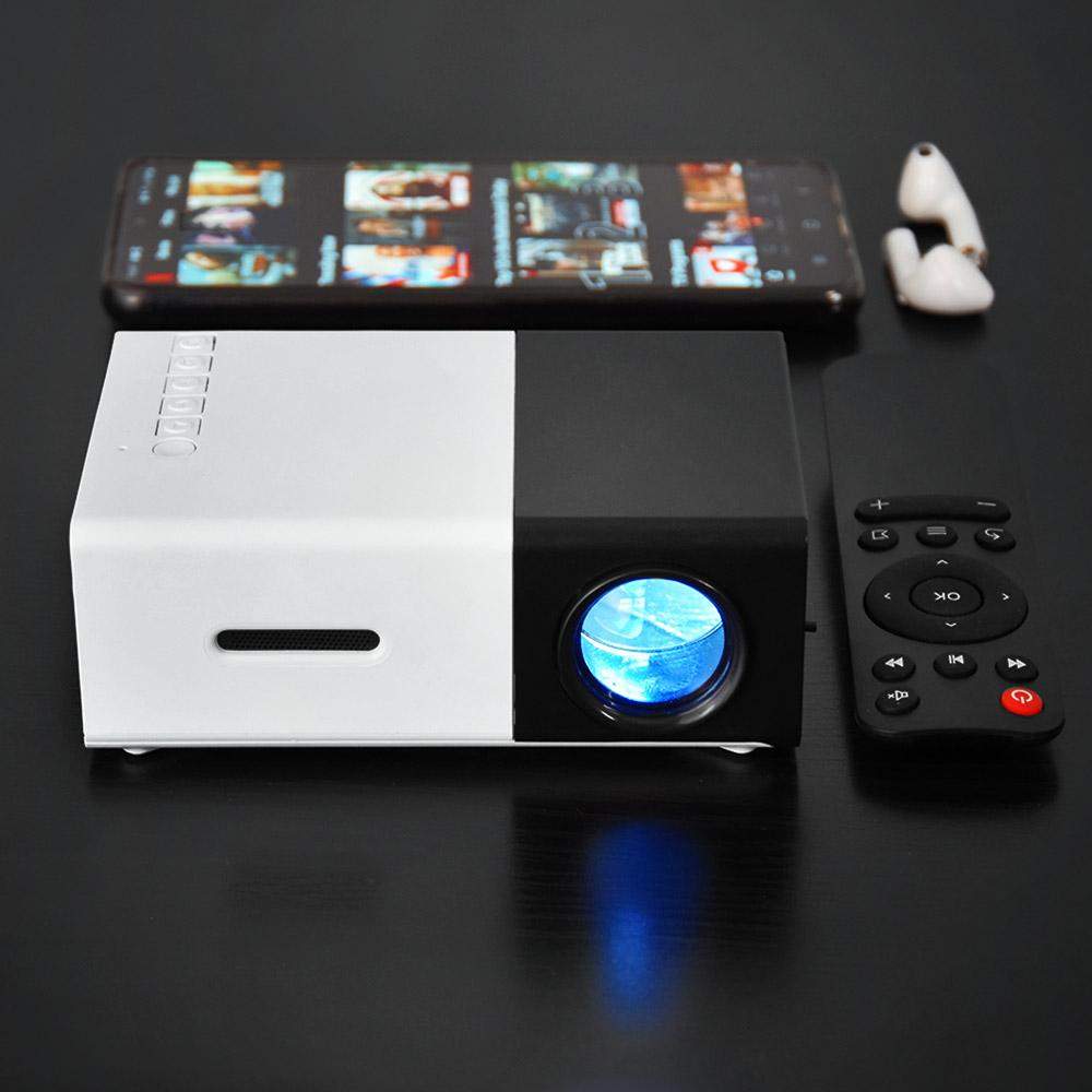 LED-projektor - Mini | Elektronik - Ljud & Bild - TV-Tillbehör - Projektorer | Pryloteket