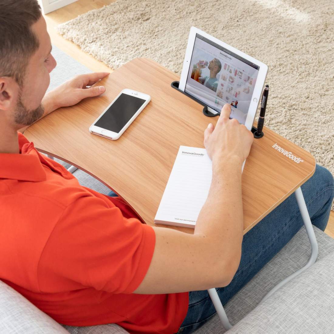 Multifunctional Foldable Table