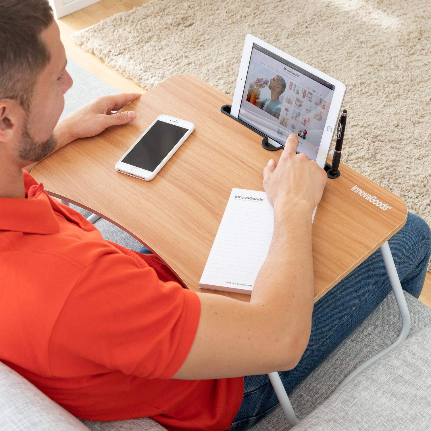 Multifunktionelt Sammenklappeligt Bord billede