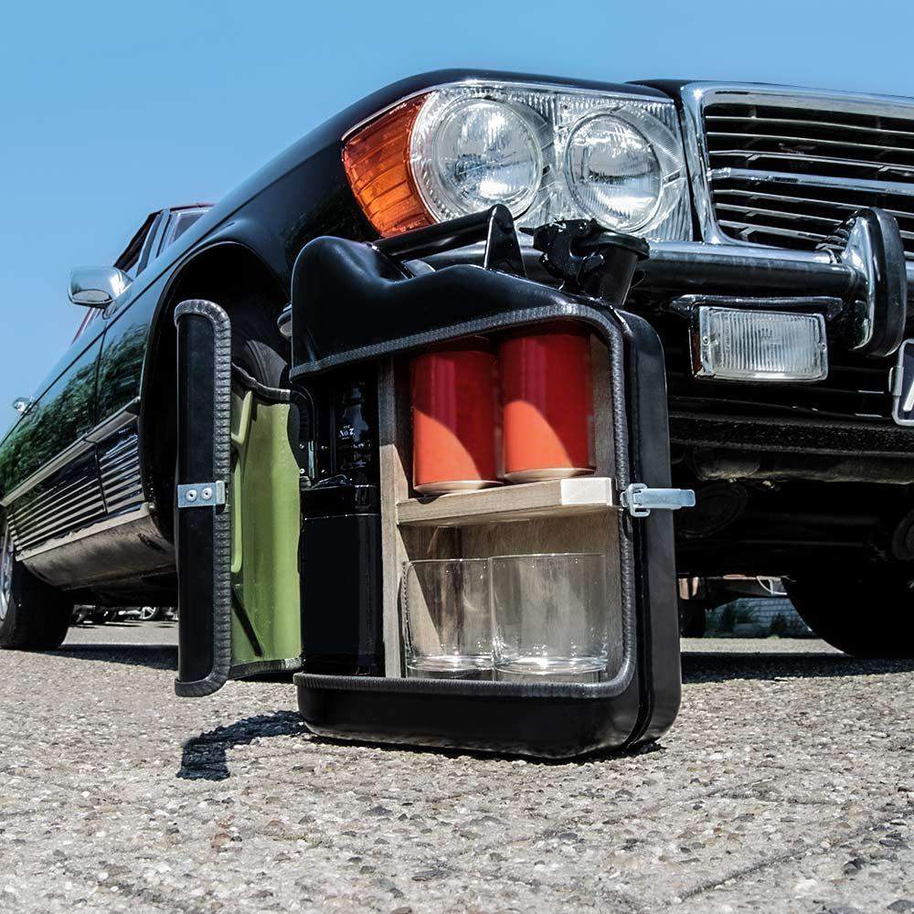 Viskibaari, Jerrykannu 10 L  - Musta