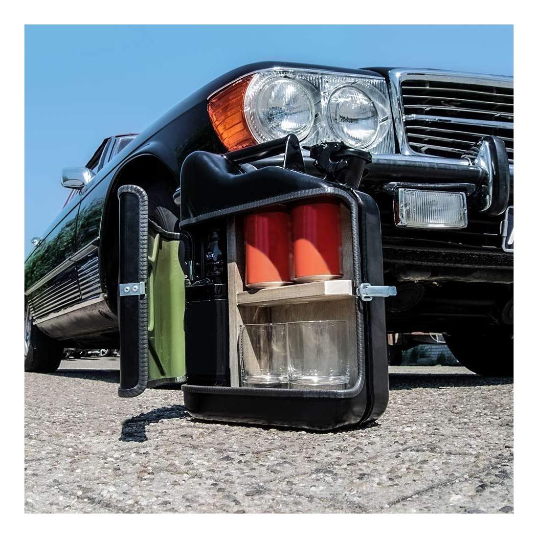 Whiskybar, Jerrycan 10 L - Svart | Hem & Hobby - Hem & Hushåll - Kök - Servering | Pryloteket