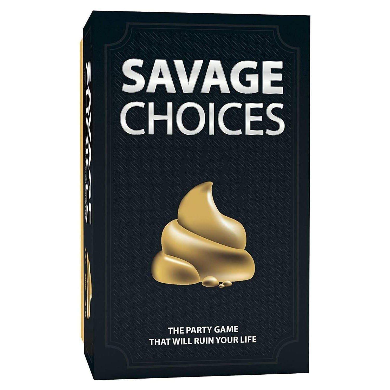 Savage Choices - Festspil (ENG)