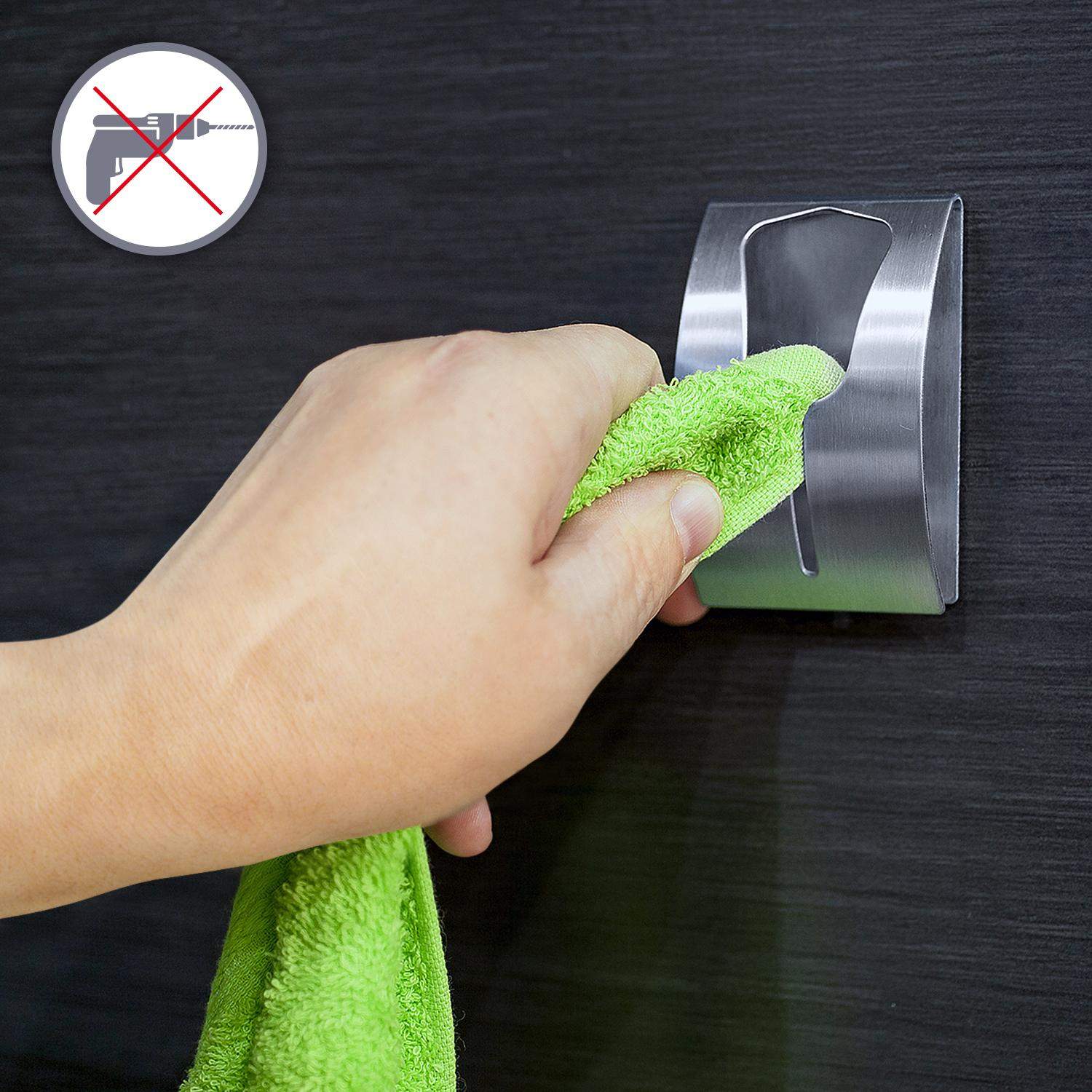 Tatkraft, Ida - 1x Handdukshängare | Hem & Hobby - Hem & Hushåll - Förvaring & Organisering - Klädkrokar & Klädhängare | Pryloteket