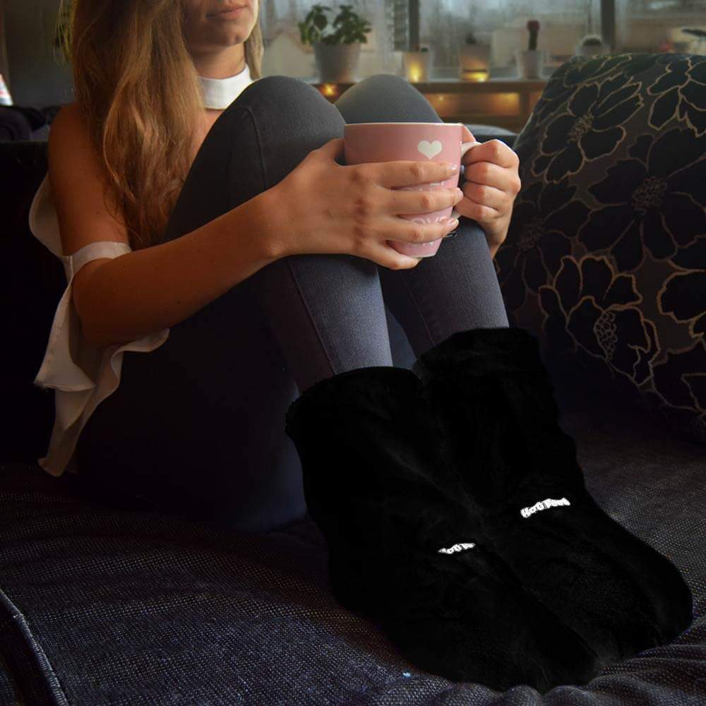 MikaMax Hot Boots Deluxe - Sort (01716.WT)