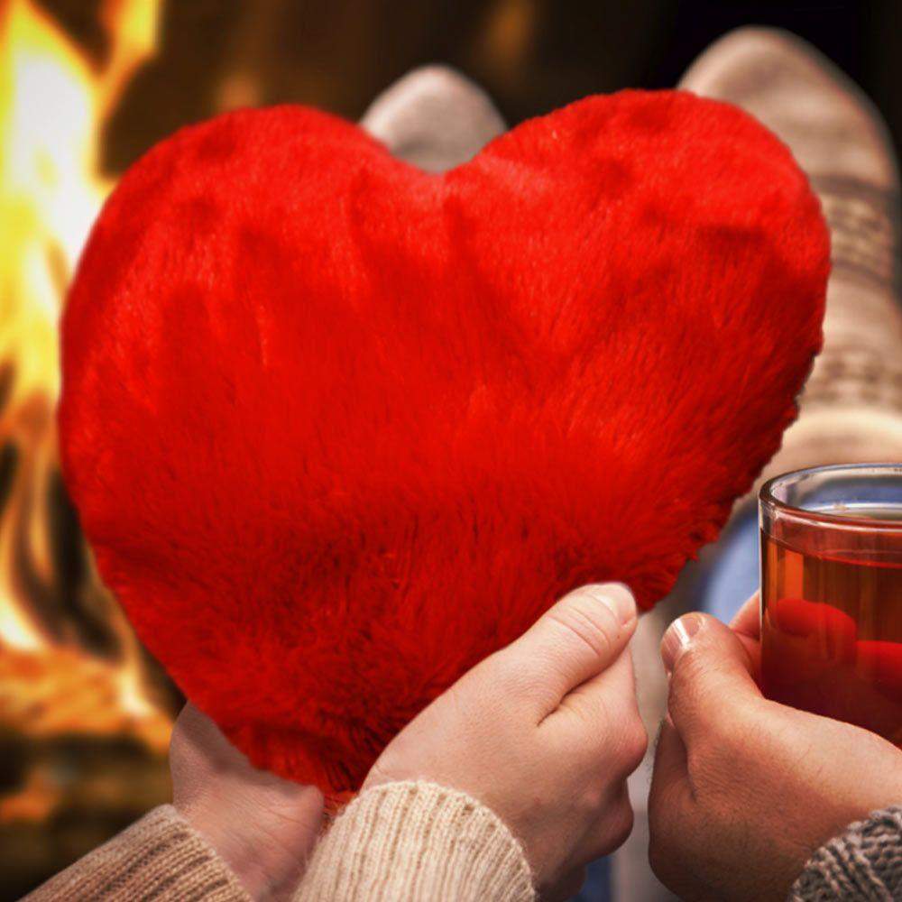 Varmepude - Hjerte billede