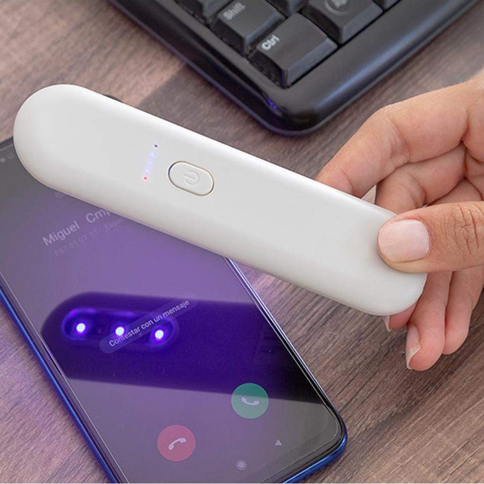 Uppladdningsbar Desinficeringslampa med UV | Hem & Hobby - Hem & Hushåll - Rengöring & Städning | Pryloteket