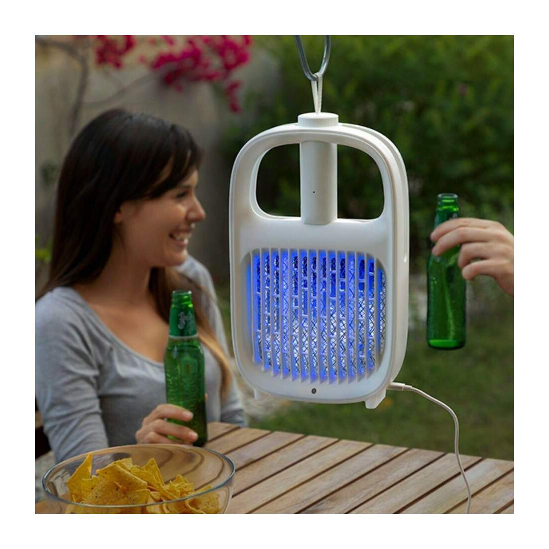 Mygglampa med Insektsdödare | Sport & Fritid - Friluftsliv & Camping - Anti-mygg | Pryloteket