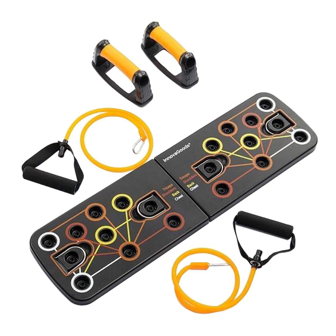 Träningsplatta med Träningsband | Sport & Fritid - Träning - Träningsredskap - Styrketräning | Pryloteket