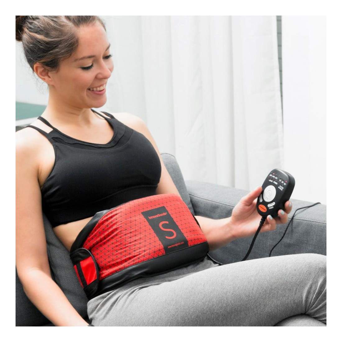 Vibrerande Bastusbälte - Storlek S | Sport & Fritid - Träning - Träningsutrustning | Pryloteket