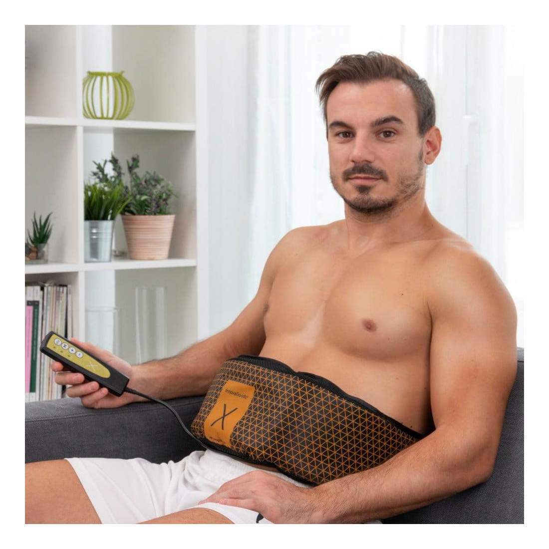 Vibrerande Träningsbälte - X | Sport & Fritid - Träning - Träningsutrustning | Pryloteket