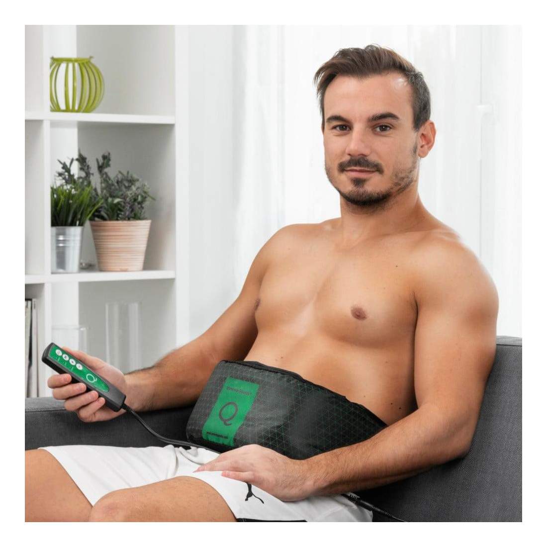 Vibrerande Träningsbälte - Q | Sport & Fritid - Träning - Träningsutrustning | Pryloteket