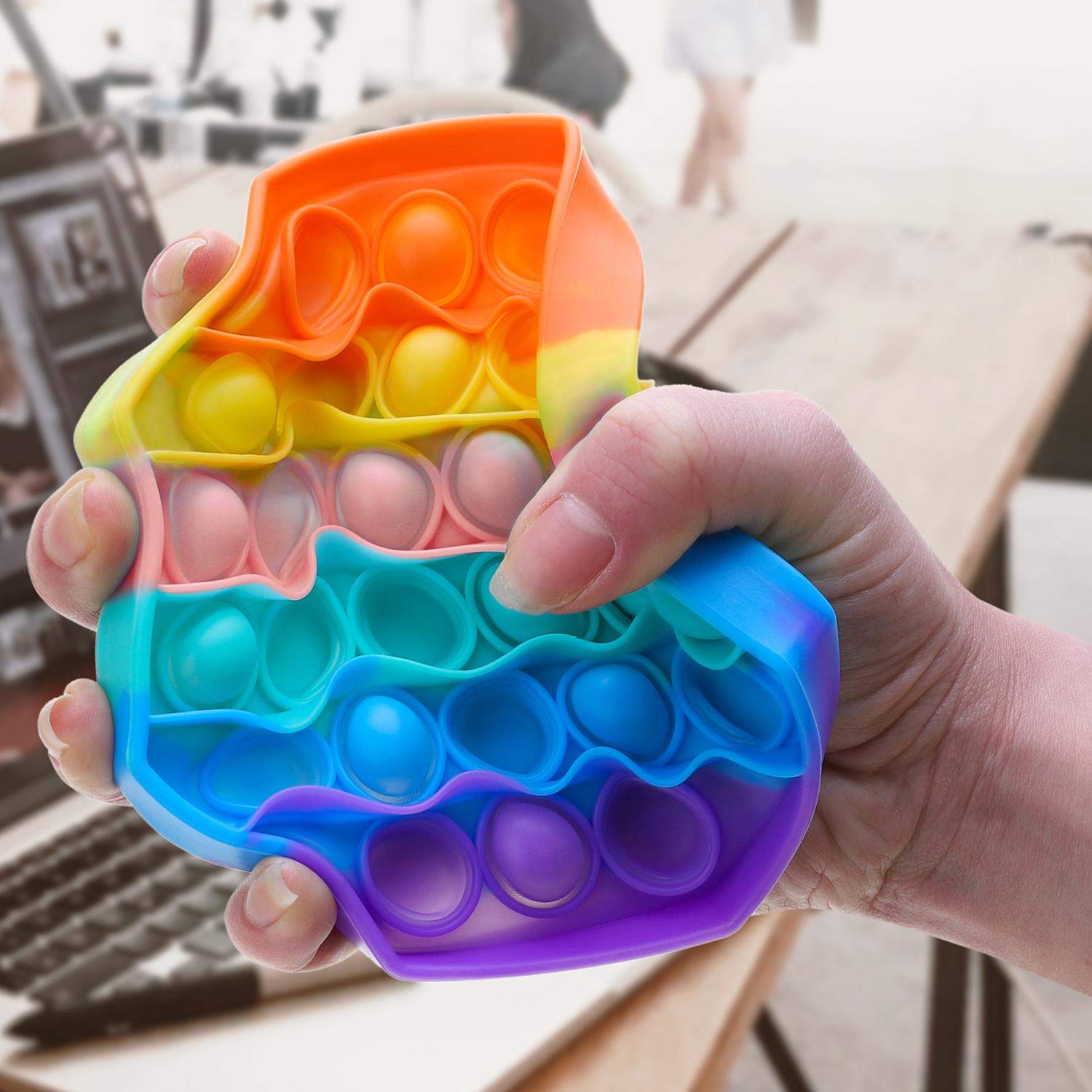 Pop It, Fidget Toy med Bobler - Oktogon