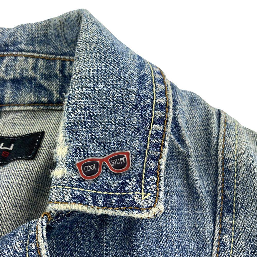 Emalipinssi, 2.5 cm - Aurinkolasit