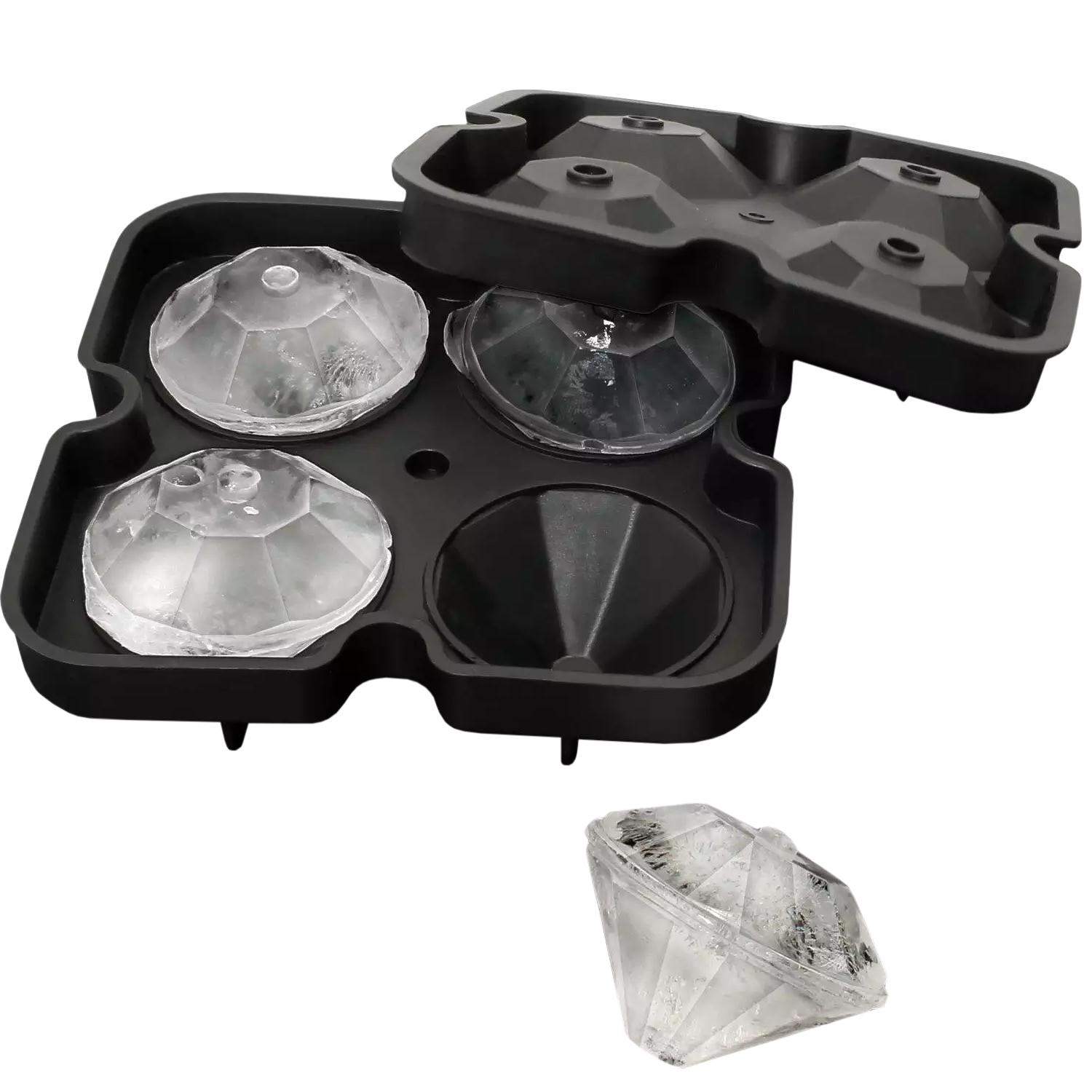 Form til Isterninger - Diamanter