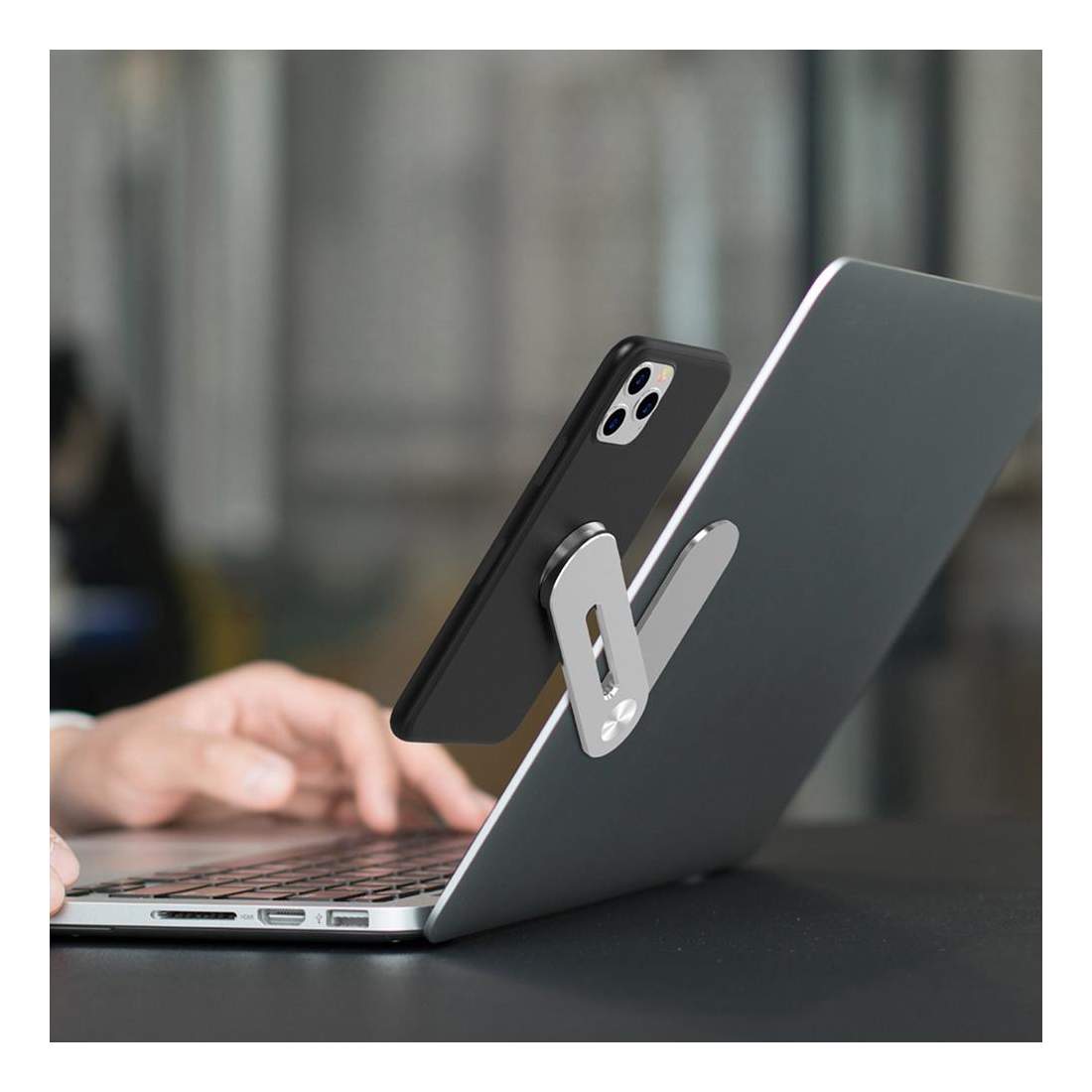 Magnetiskt Mobilfäste till Laptop | Elektronik - Tillbehör Mobil & Surfplatta - Mobiltillbehör - Mobilstativ | Pryloteket