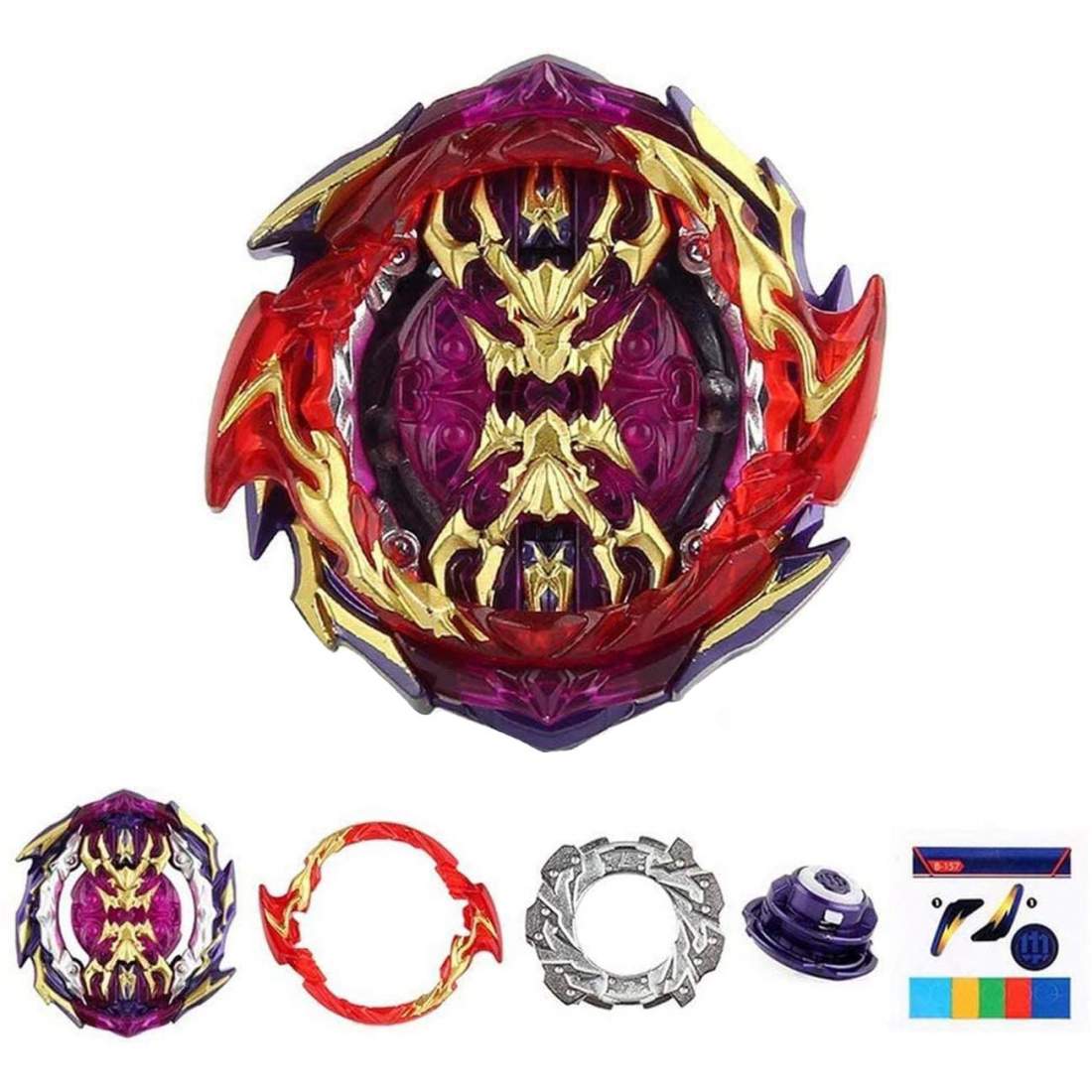 Top Plate - Bigbang Yenesis | Leksaker & Spel - Leksaker - Combat Spinners | Pryloteket