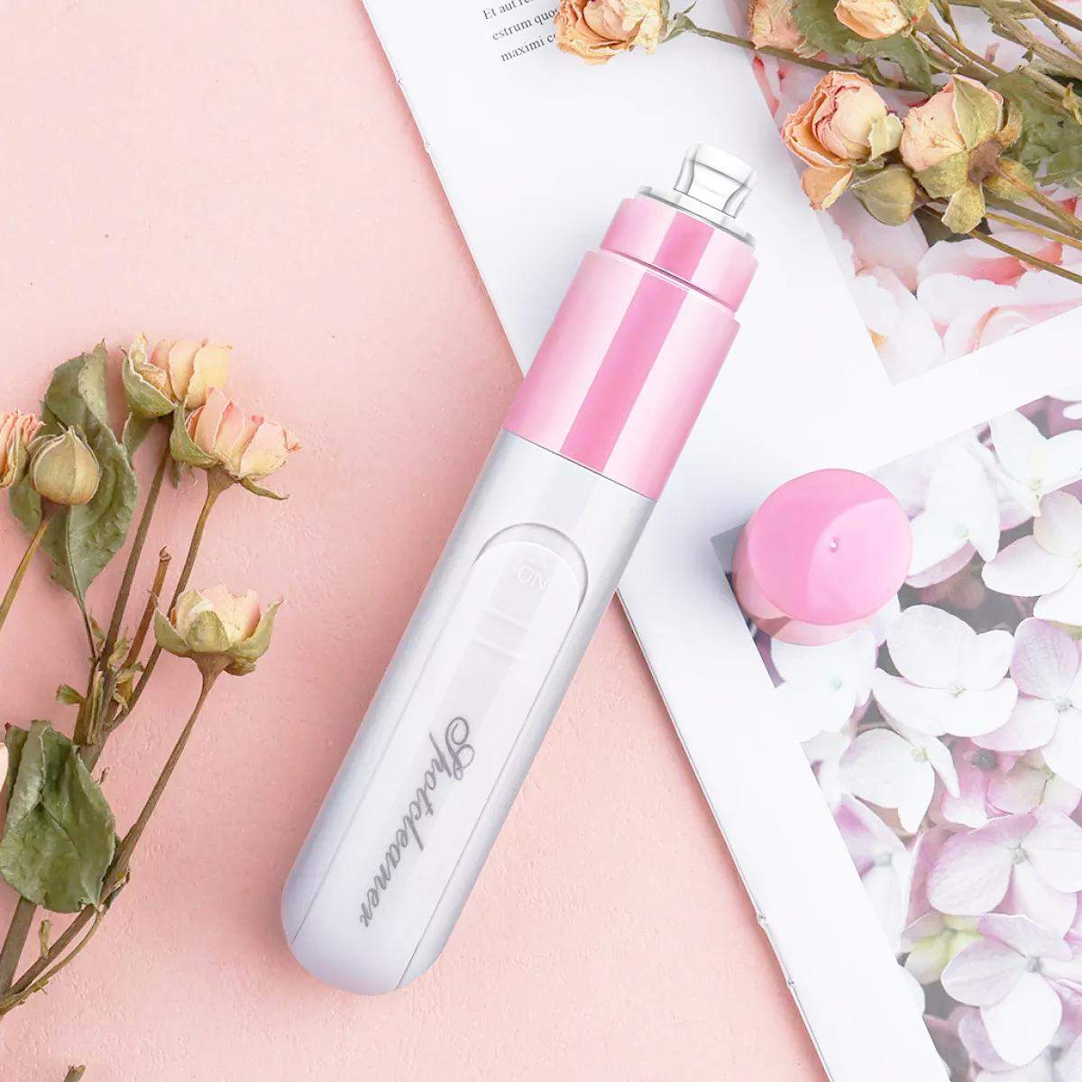 Sähköinen Mustapäiden Poistaja - Pinkki