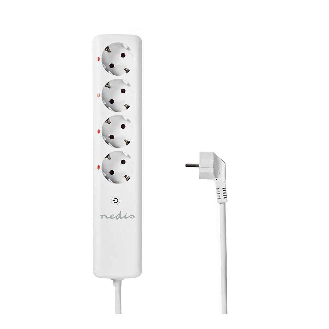 RF-Grenuttag med Fyra Uttag | Elektronik - Kablar & Adaptrar - Övrigt | Pryloteket