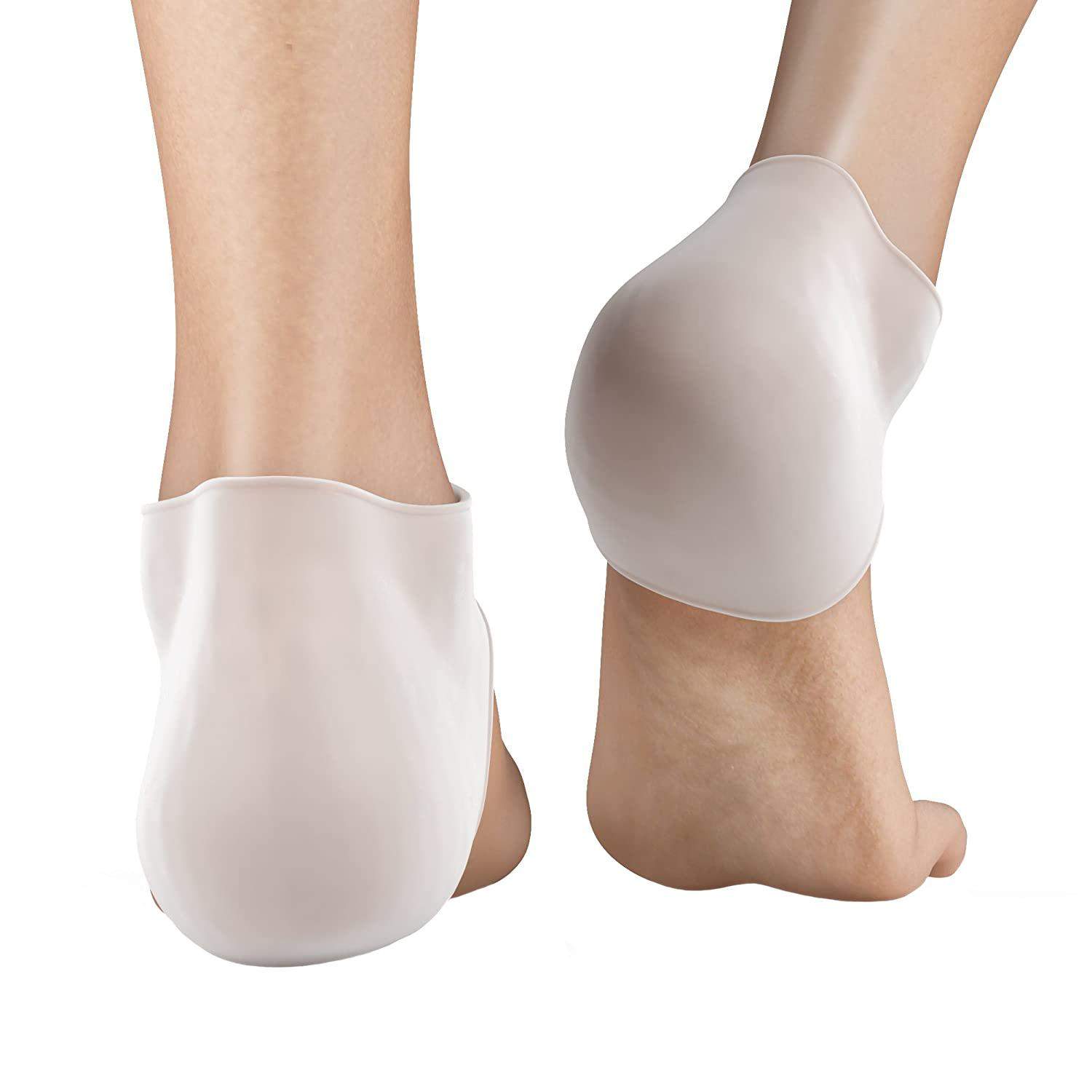 Hälskydd i Silikon - One-Size | Hälsa & Skönhet - Fotvård - Skoinlägg & Sulor | Pryloteket