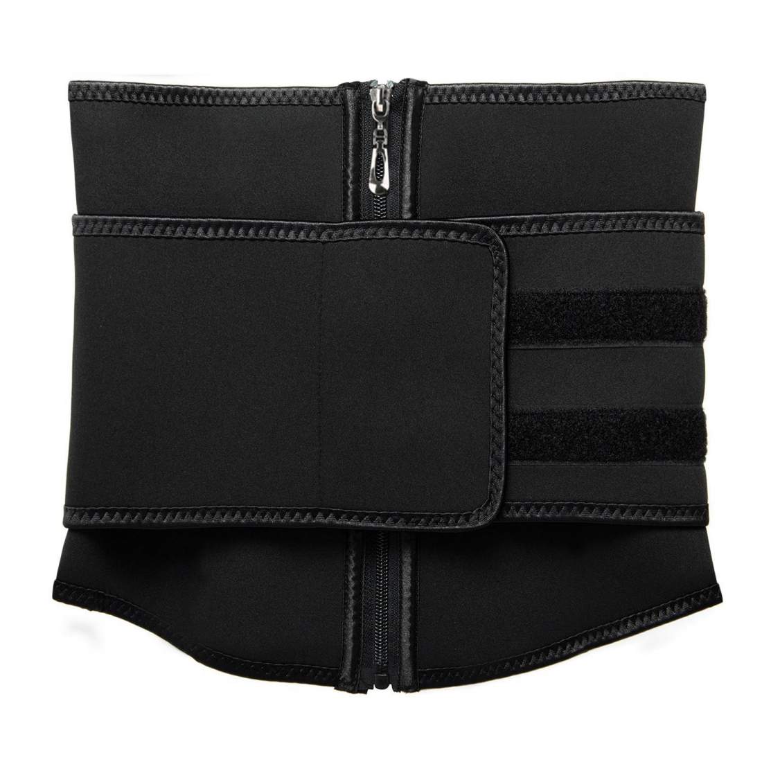 Waist Trainer with Velcro Strap Black eStore