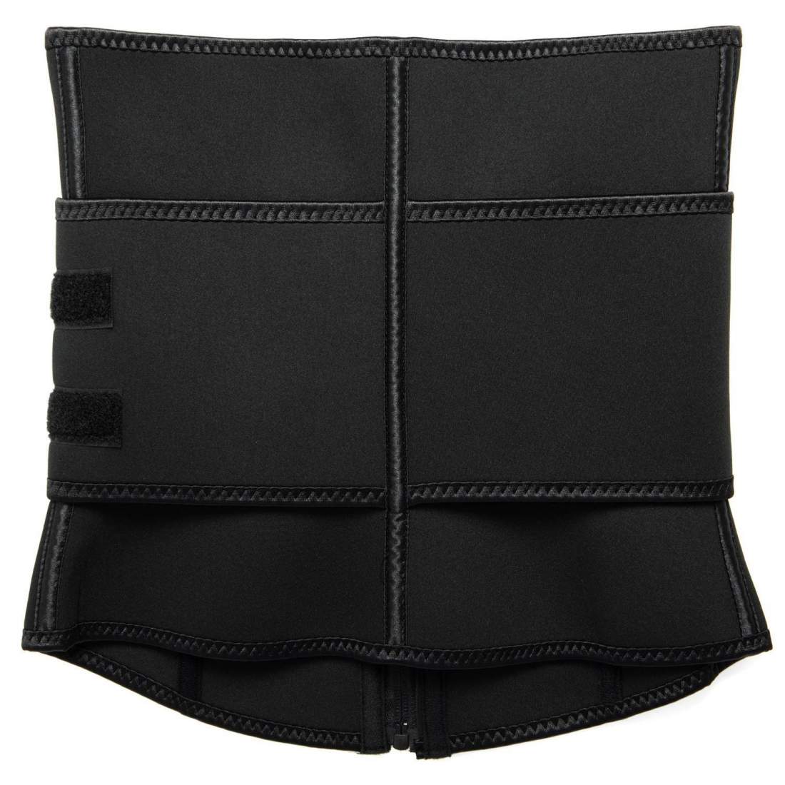 Waist Trainer with Velcro Strap Black eStore