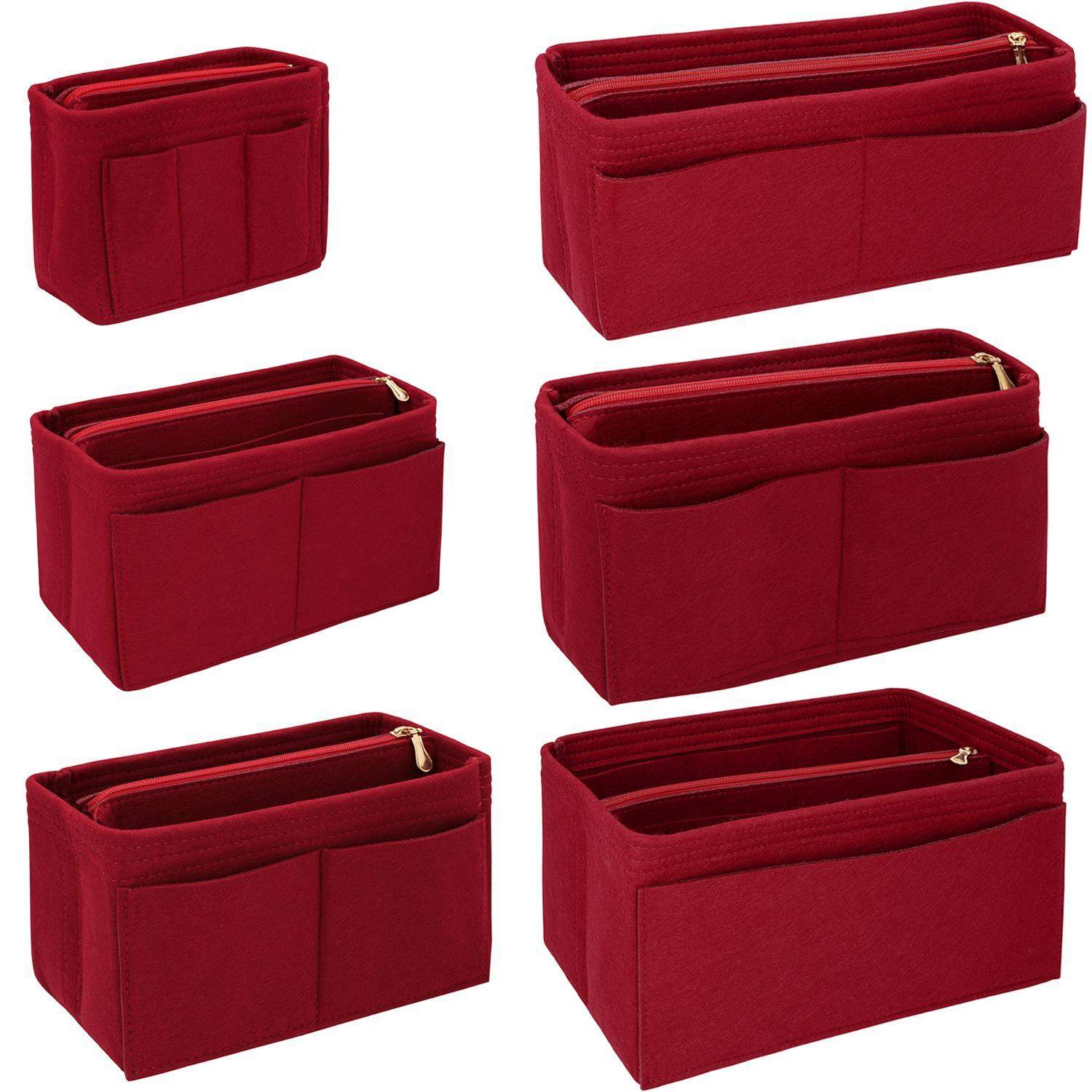 2x Laukunjärjestäjät - Punainen