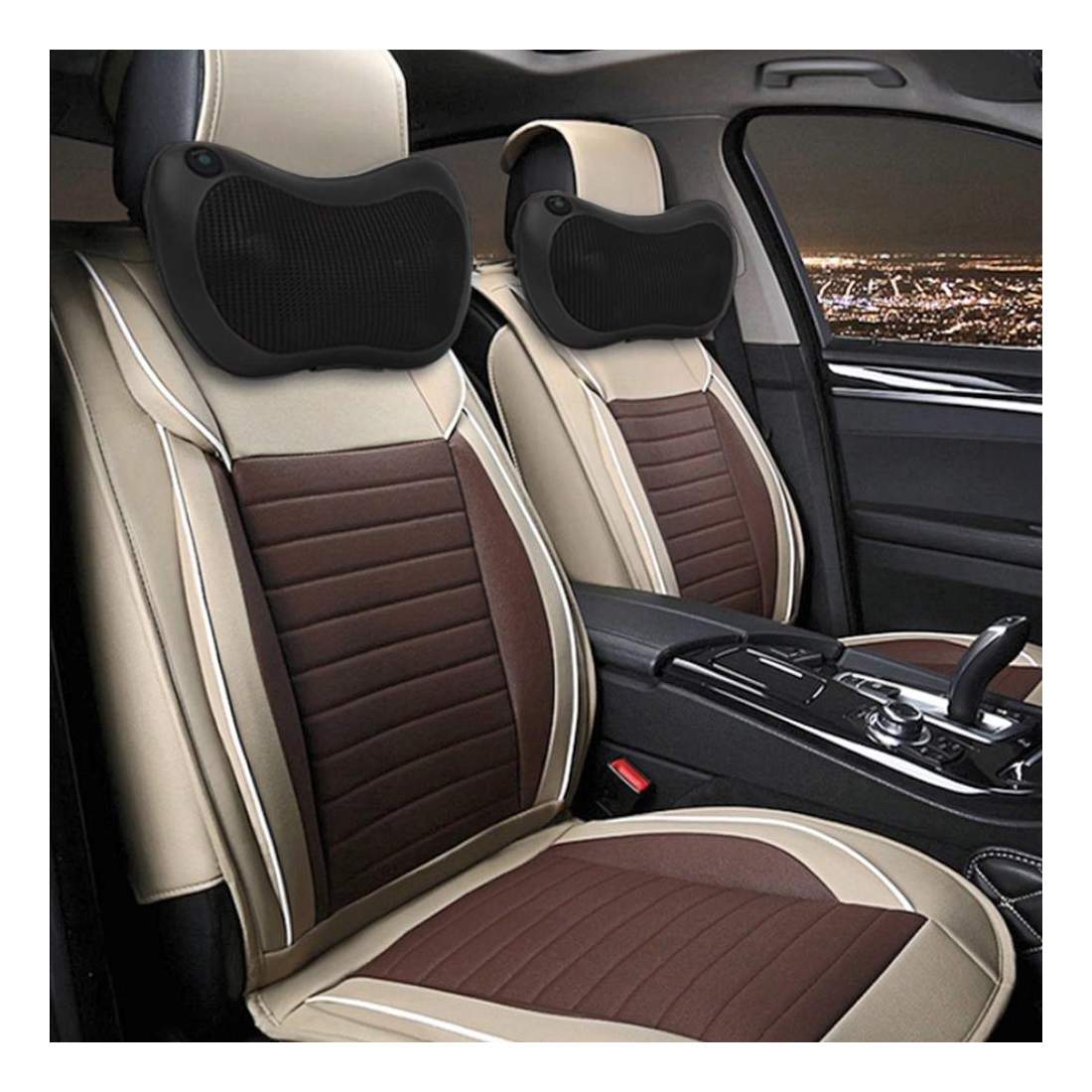 Multifunktionell Massagekudde - 3 Lägen | Hälsa & Skönhet - Personvård - Massage | Pryloteket