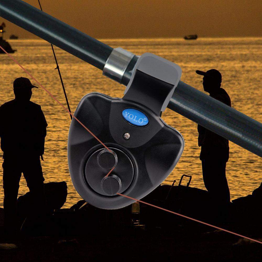Alarm for Fishing Rod Black
