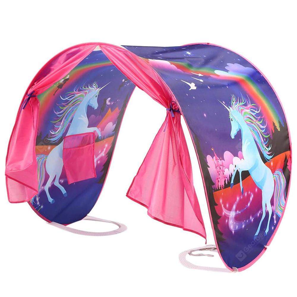 unicorn bed tent