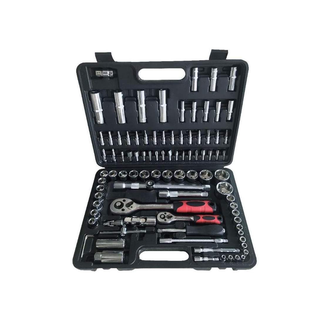Hylsnyckelsats med Förvaringslåda - 94 Delar | Hem & Hobby - Hem & Hushåll - Bygg - Mätinstrument & Verktyg - Övriga Mätinstrument & Verktyg | Pryloteket