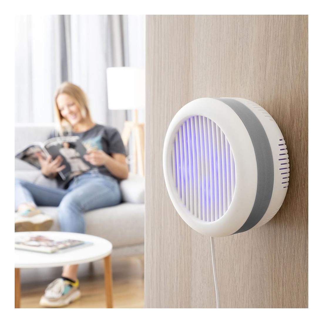 Mygglampa - Väggmonterbar | Sport & Fritid - Friluftsliv & Camping - Anti-mygg | Pryloteket