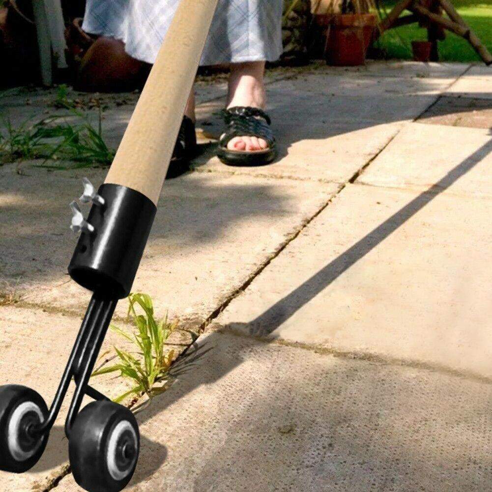 Ukrudtskrog på Hjul til Skaft