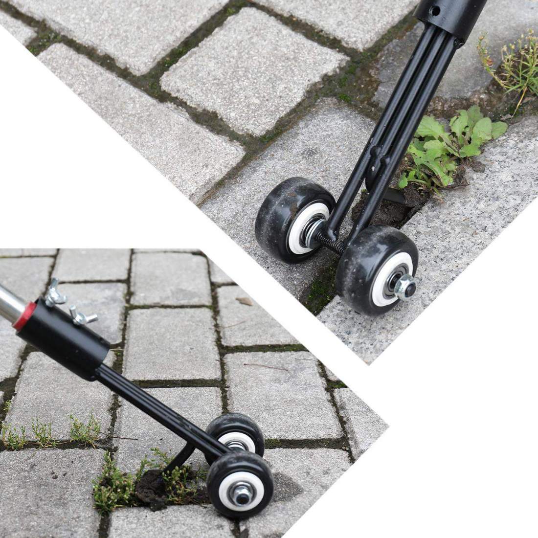 Weed Hook on Wheels for Shaft eStore