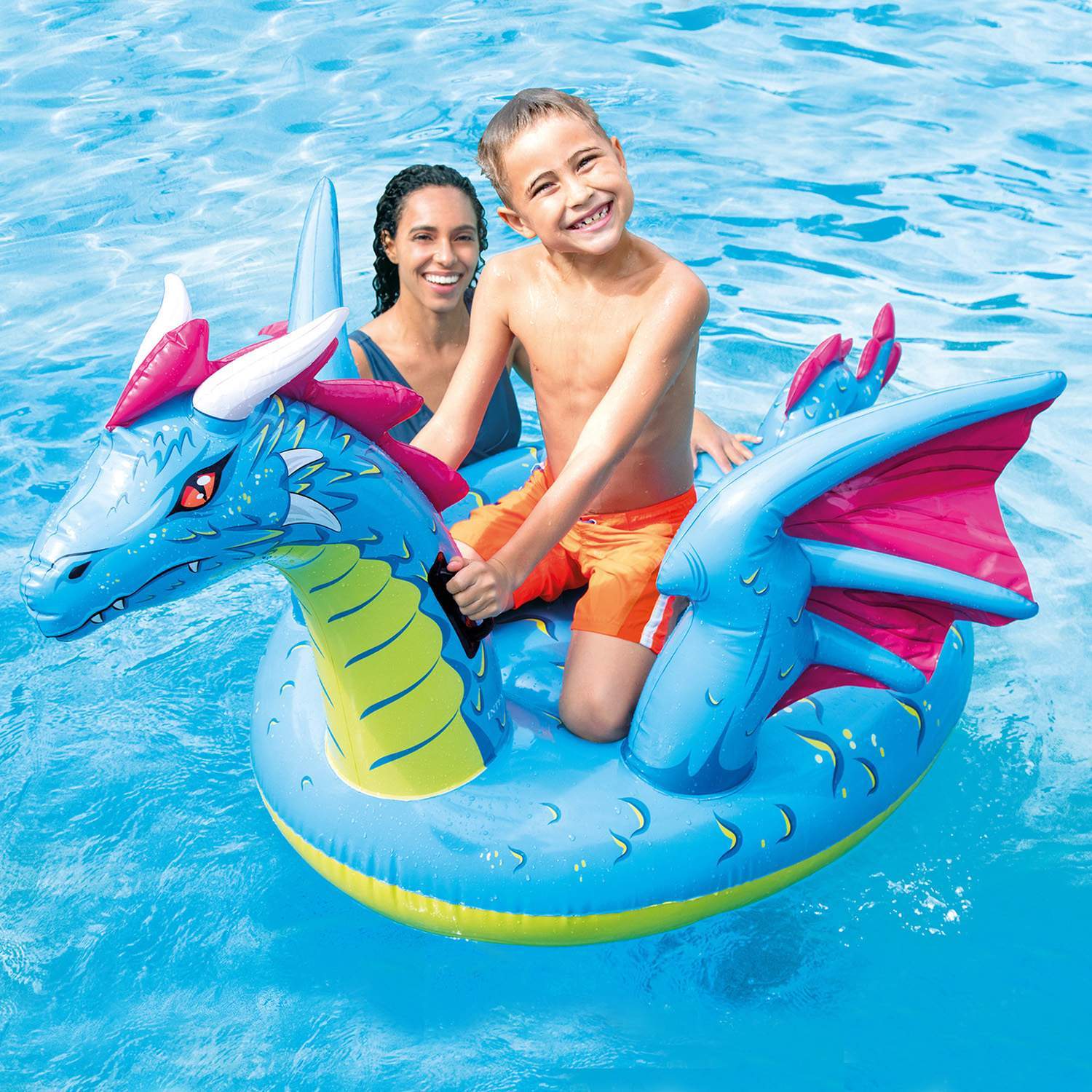 Intex, Oppustelig Badelegetøj - Drage