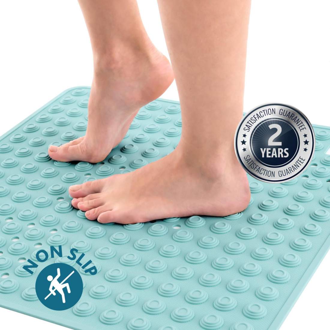 Tatkraft, Detail Square AntiSlip Mat Blue eStore
