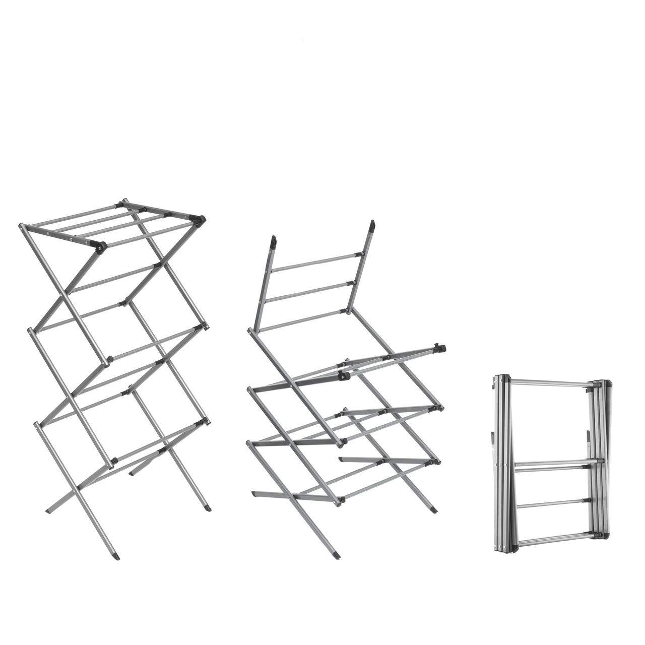 Drying Rack with Three Height Levels - Extendable