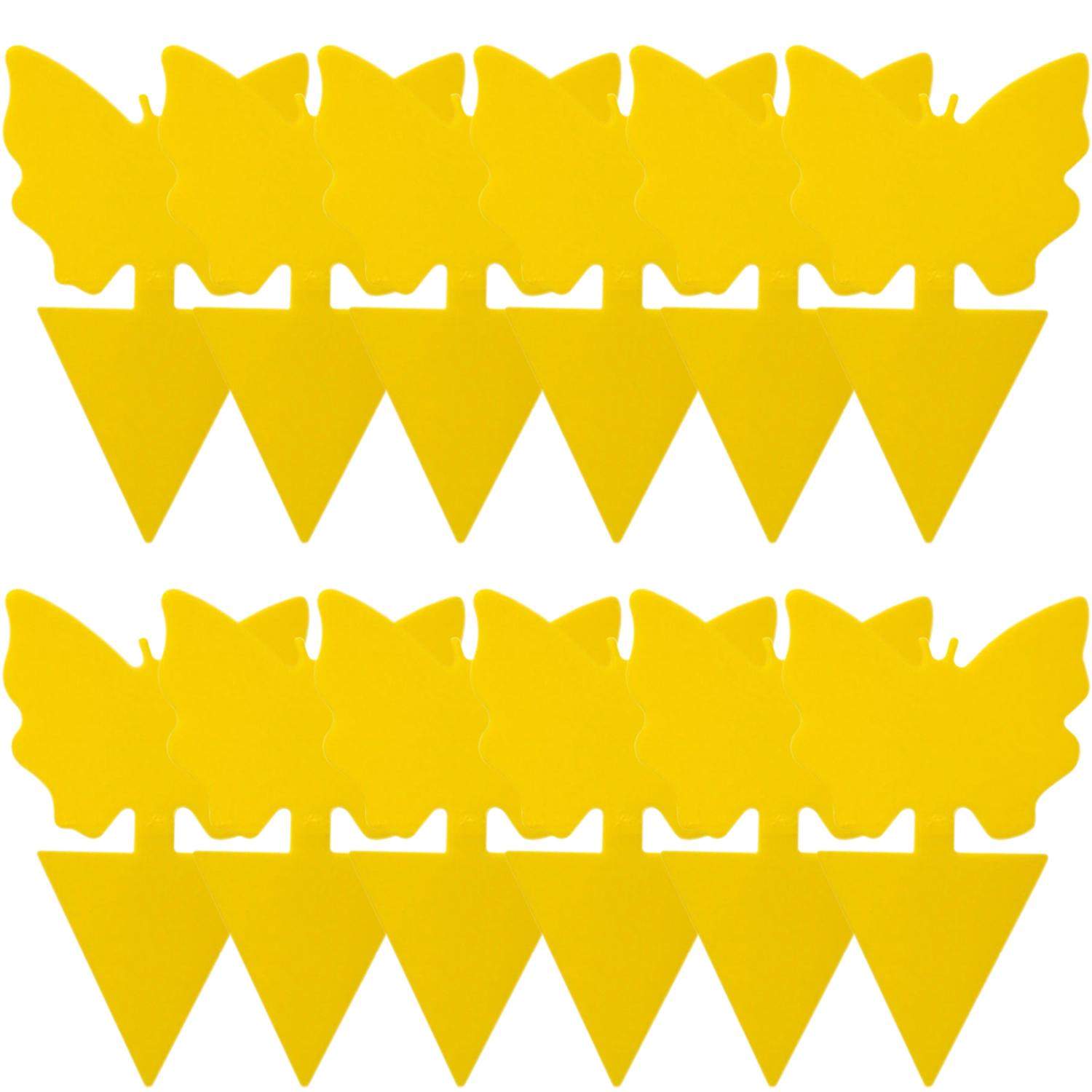 12x Insektfælder til Planter