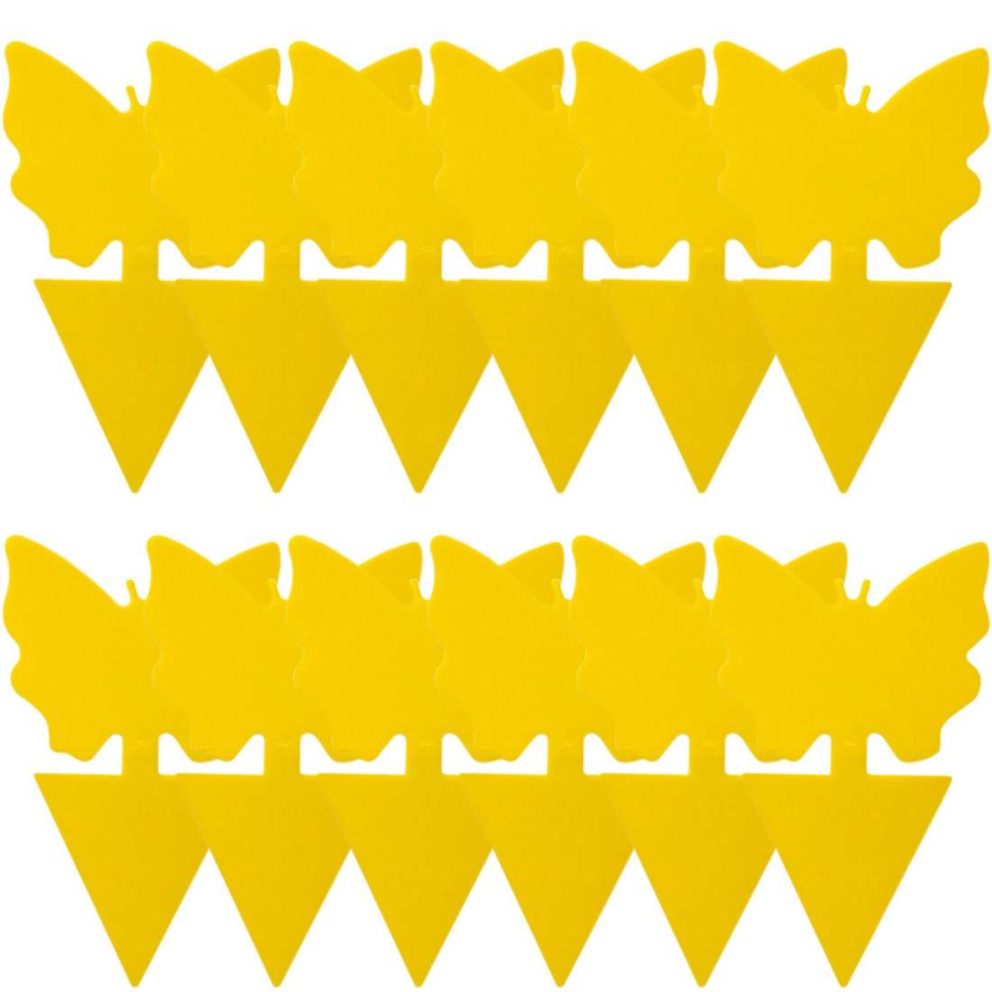 12x Insektsfällor till Plantor | Hem & Hobby - Hem & Hushåll - Övrigt | Pryloteket