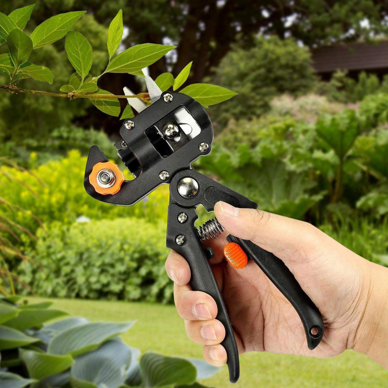 Ympningsverktyg med Sekatör | Hem & Hobby - Hem & Hushåll - Trädgårdsartiklar | Pryloteket